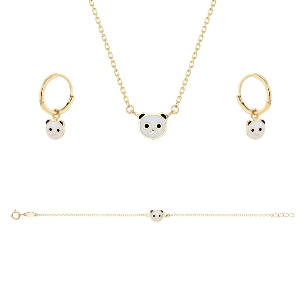 18K Kids' Gold Set