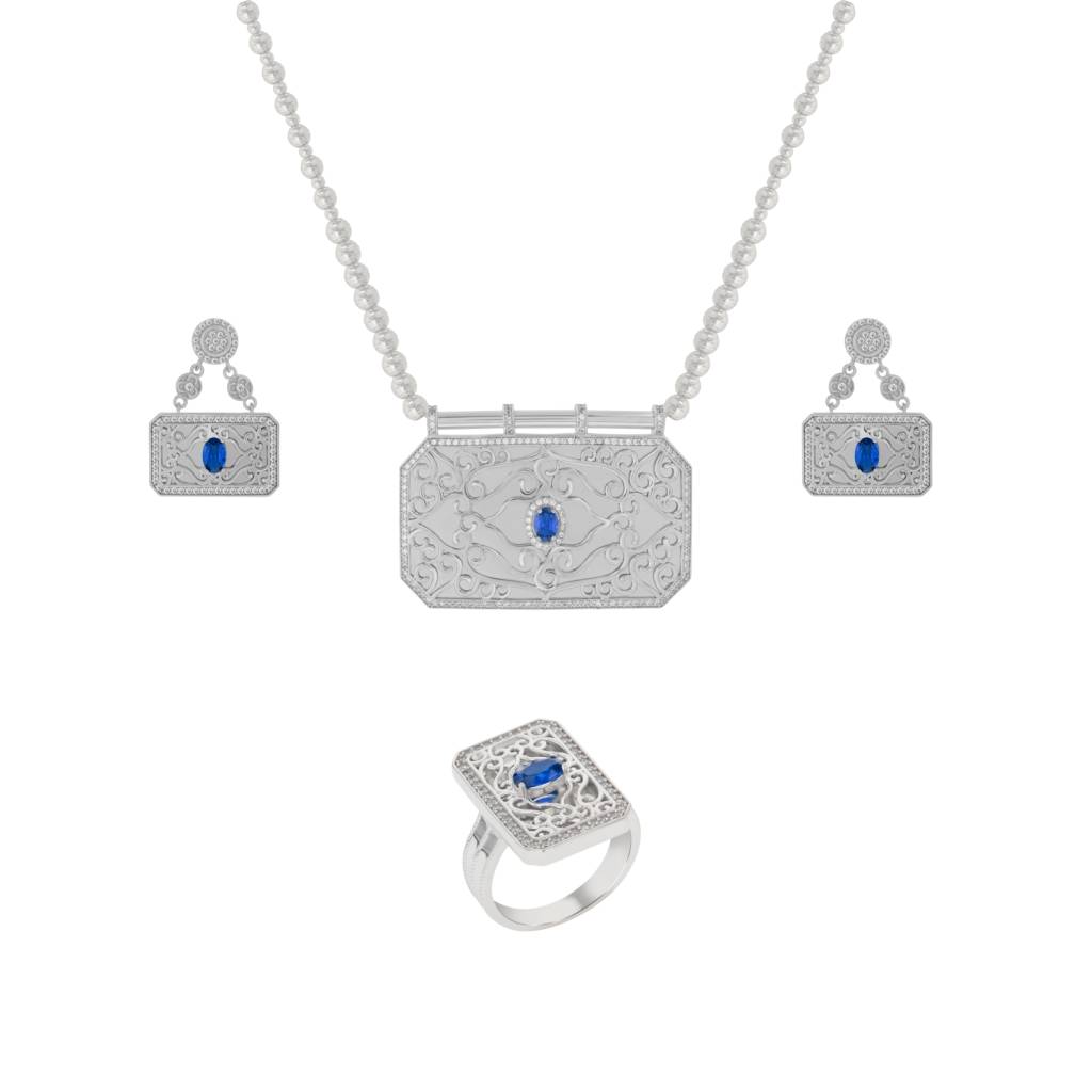 21K Traditional Gold Set