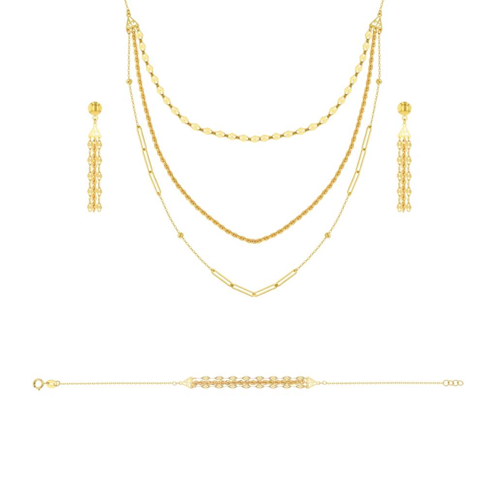 21K Gold Set