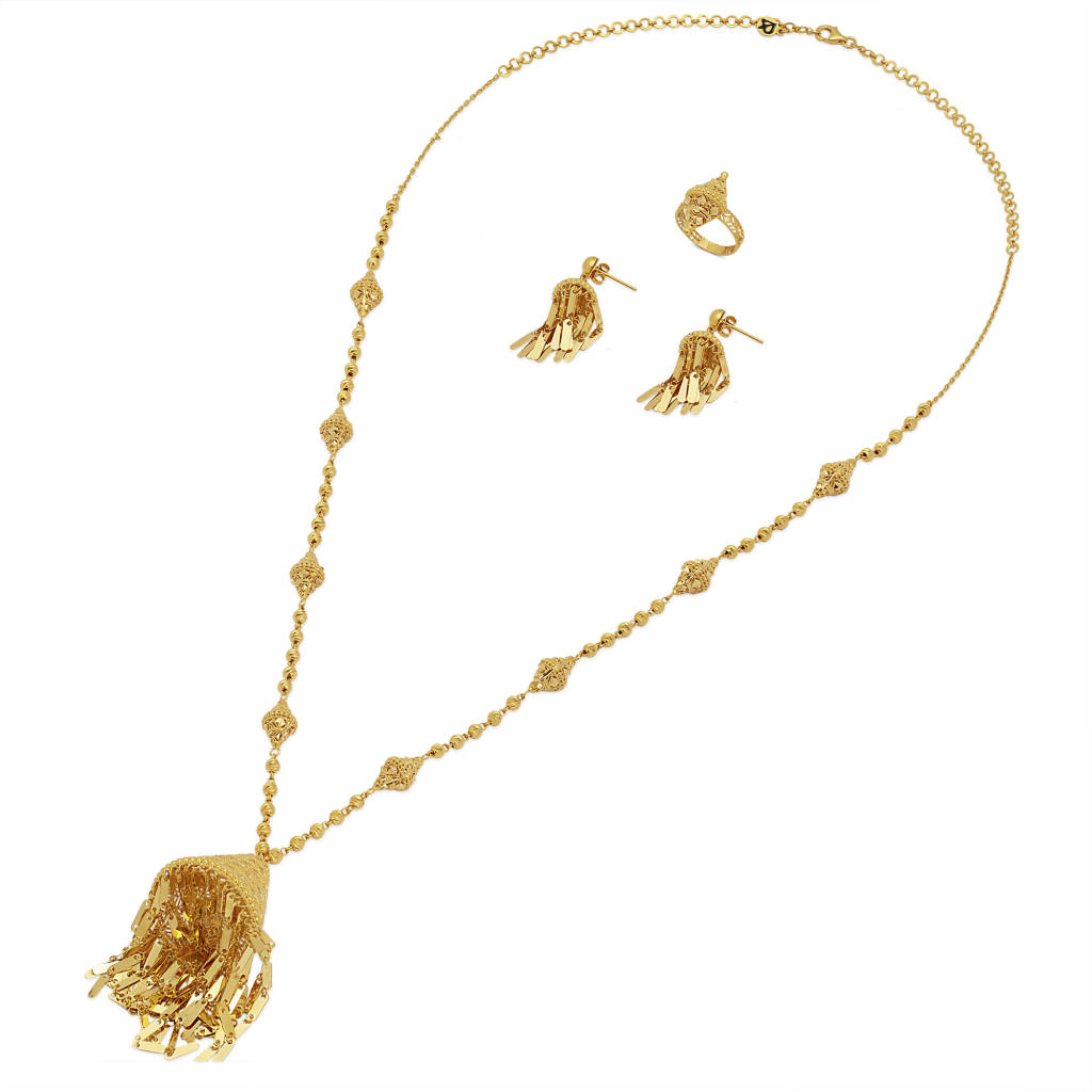 21K Suhaila Gold Set from Thoraya Collection