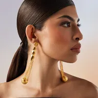 Gold Earring