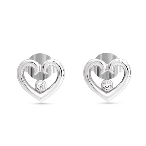 18K Lots Gold Earring