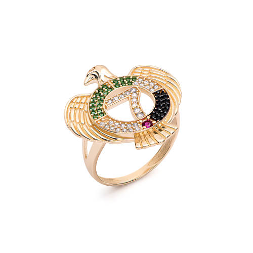 18K Youven Gold Ring