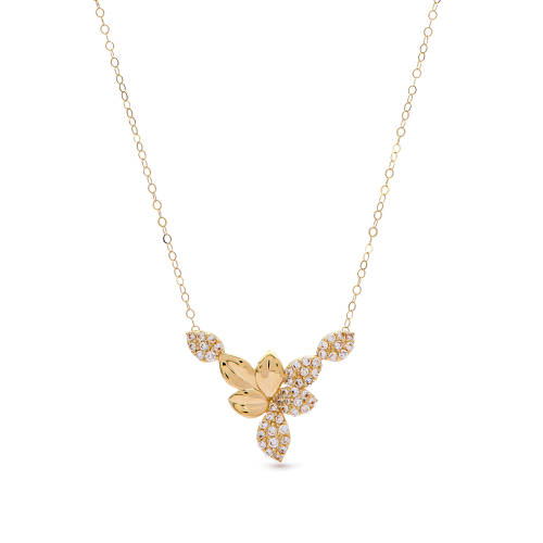 18K Dija Gold Necklace