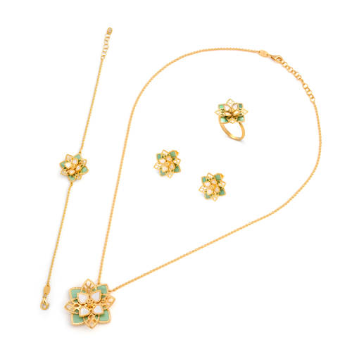 21K Posy Gold Set