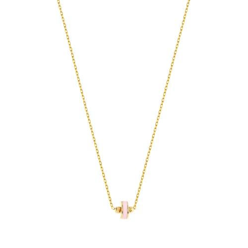 18K Elegance Minimalist Gold Necklace