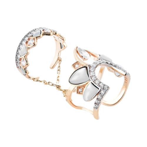 18K King Midi Gold Ring