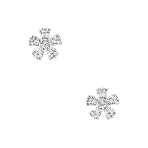 0.39CT Diamond Earring