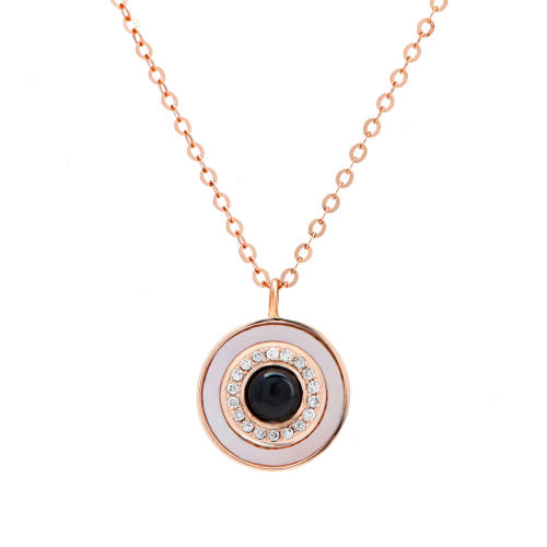 0.03CT Ilona Diamond Necklace