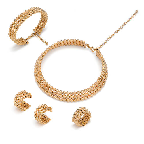21K Frilly D’Orica Gold Set
