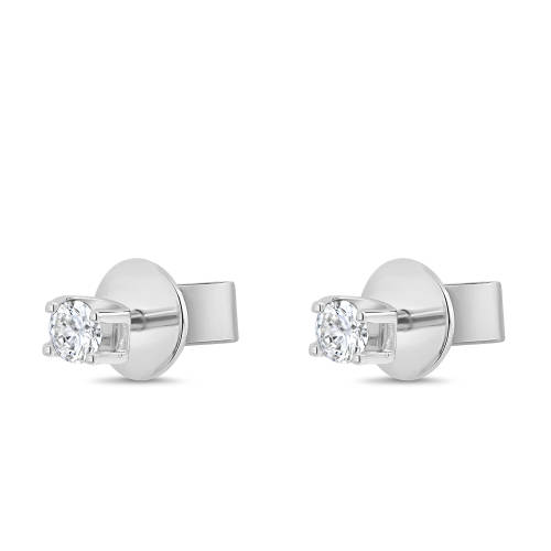 0.13CT Ida Drop Diamond Earrings