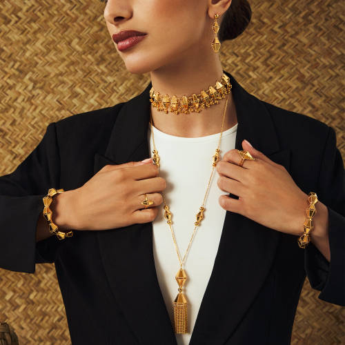 21K Magan Gold Set