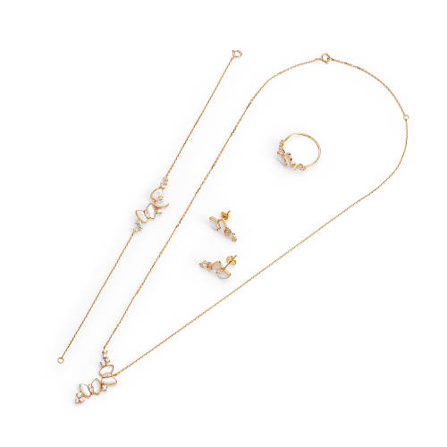 18K Shika Gold Set