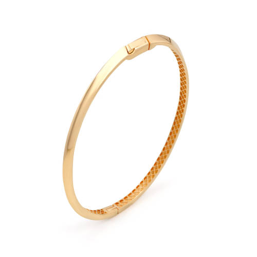 18K Destara Gold Bangle