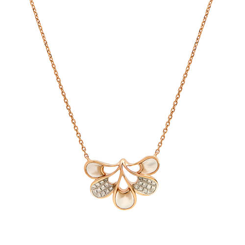 0.14CT Novate Diamond Necklace