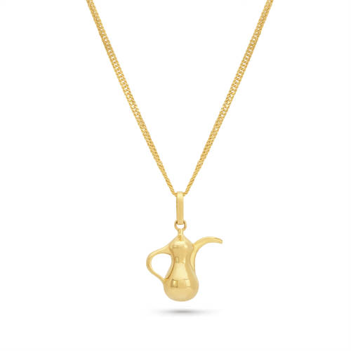 21K Dalya Gold Necklace