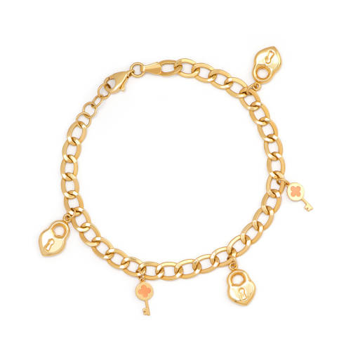 21K Wonders Gold Bracelet