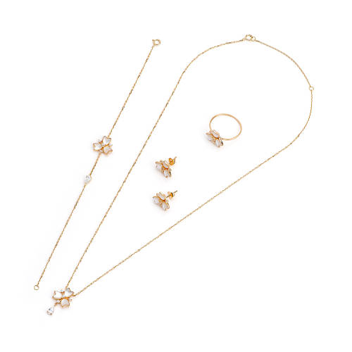 18K Beta Gold Set