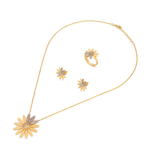 21K Belides Gold set