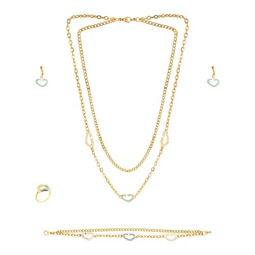 Lowe Aloof 21K Gold Set