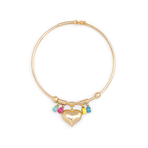 18K Lyra Gold Bangle