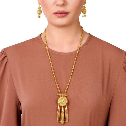 21K Traditional Hayba Gold Set