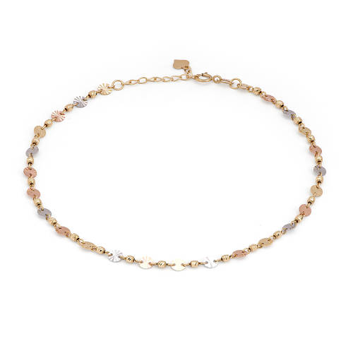 18K Darwela Gold Anklet
