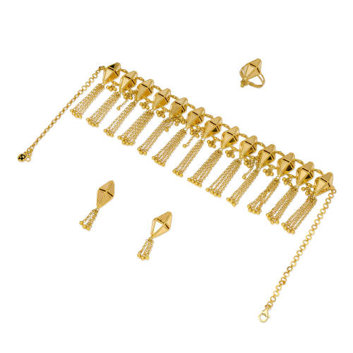 21K Nana Gold Set | Maraya Collection