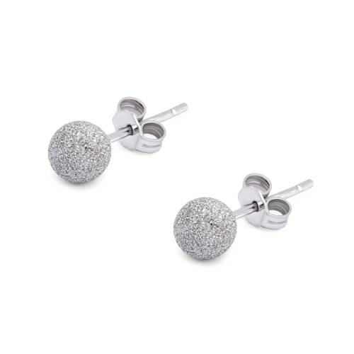 18K Hmosa Gold Earrings