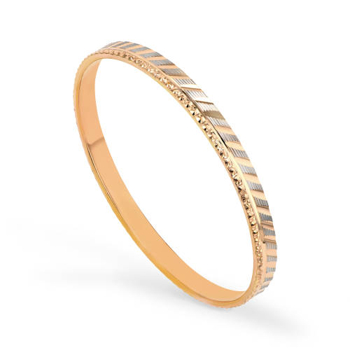 Golden Pearl Bangles for Kids
