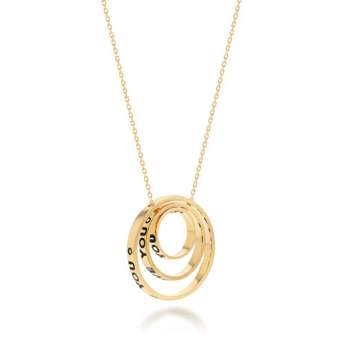 21K Promises Gold Neckalce