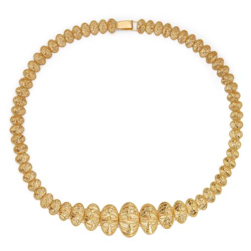 21K Traditional Gold Belt from Infinity Collection