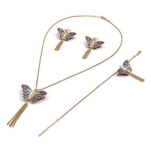 18K Mori Gold Set