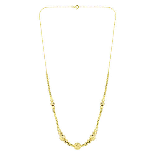 21K Gold Necklace