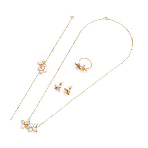 18K Adi Gold Set