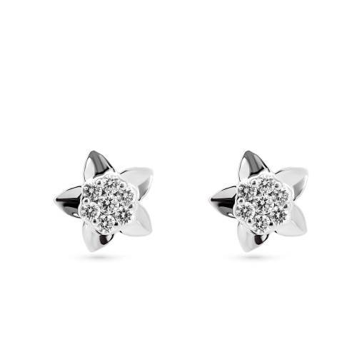 0.23CT Monli Stud Diamond Earrings