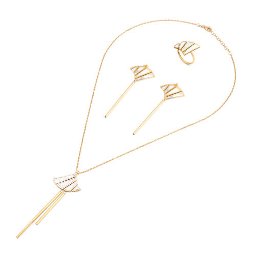 18K Sonetra Gold Set
