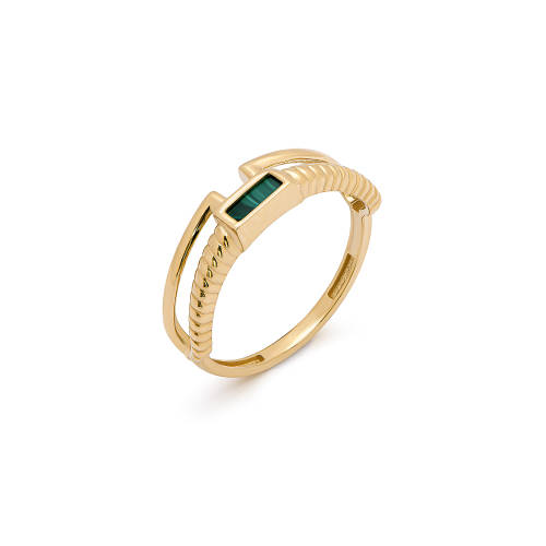 18K Verdeon Gold Ring