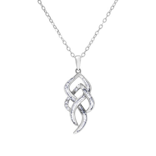 0.30CT Tizzl Diamond Necklace