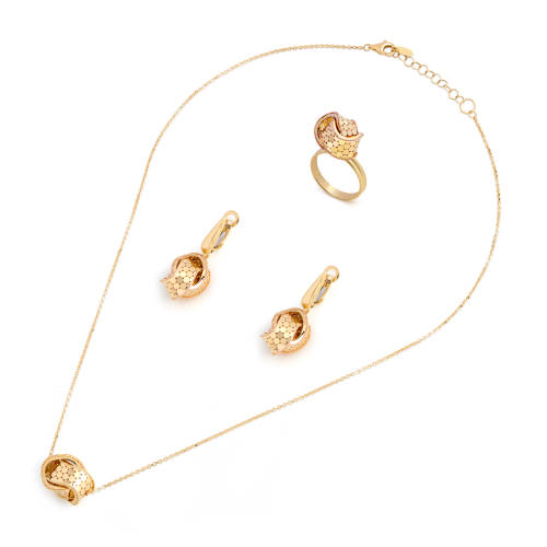 18K Vorti Gold Set