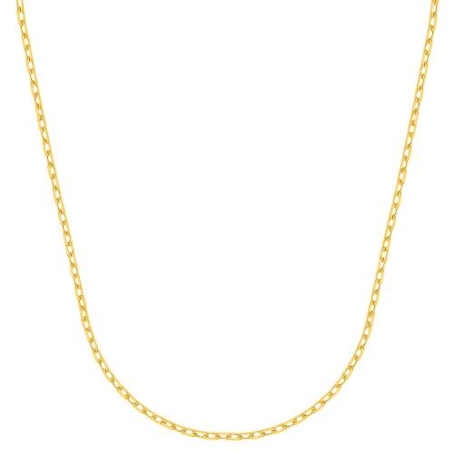 21K Gilded Glow Gold Chain