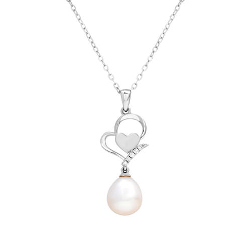 0.04CT Vurp Diamond Necklace