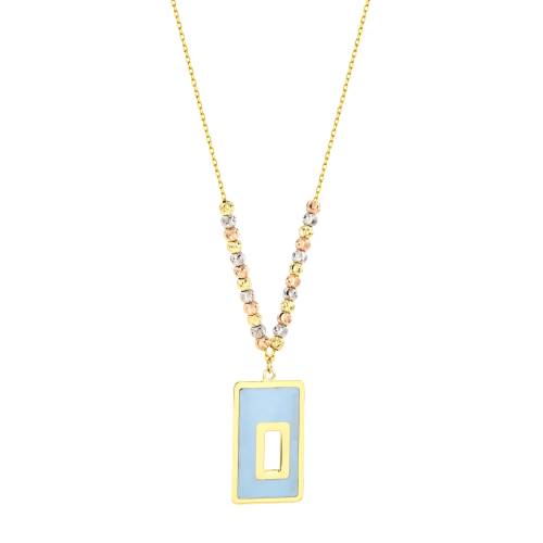 18K Gold Necklace