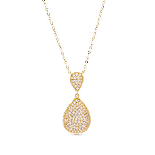 18K Asha Gold Necklace