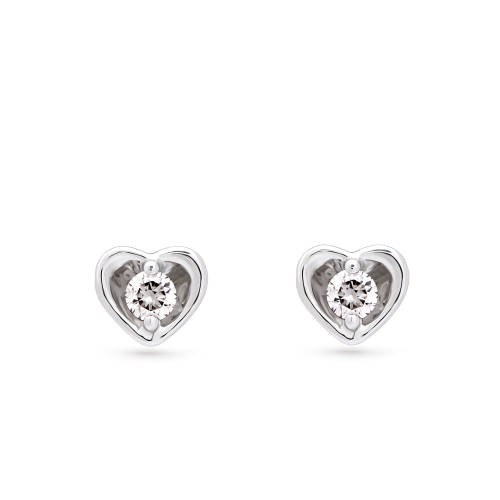 0.14CT Hari Stud Diamond Earrings