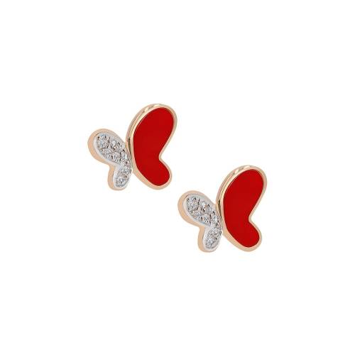 Diamond Baby Earrings