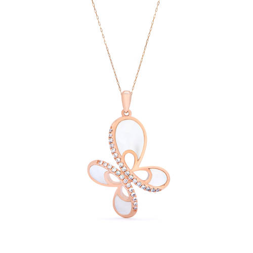 0.24CT Adilada Diamond Necklace