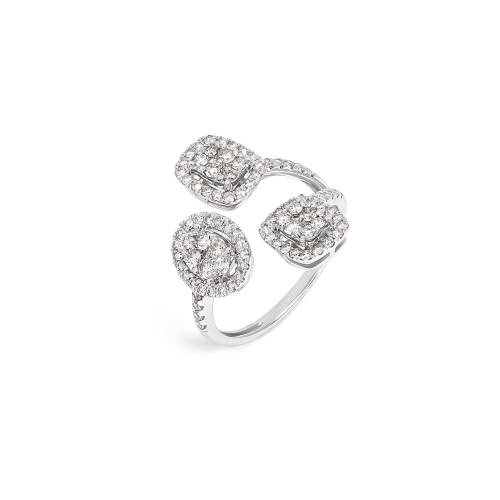 0.98CT Priscav Diamond Ring