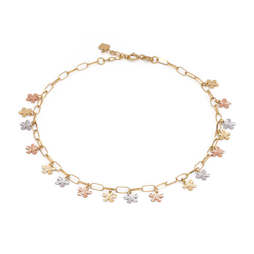 18K Ranci Gold Anklet