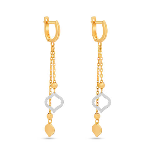 21K Aseil Gold Earrings